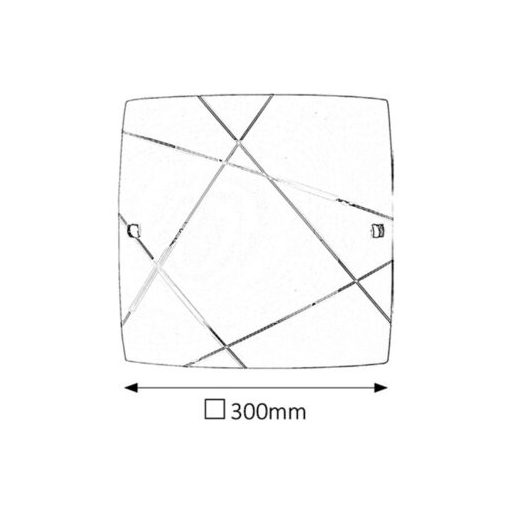 Rábalux Phaedra Beltéri lámpa  E27 1x MAX 60 - RAB3698