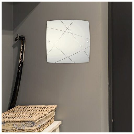 Rábalux Phaedra Mennyezeti lámpa E27 2x MAX 60W IP20 fehér RAB3699
