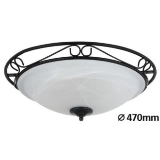 Rábalux Athen Beltéri lámpa  E27 3x MAX 60 - RAB3723