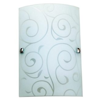   Rábalux Harmony Lux Fali lámpa E27 1x MAX 60W IP20 fehér mintás RAB3850