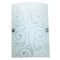 Rábalux Harmony Lux Fali lámpa E27 1x MAX 60W IP20 fehér mintás RAB3850