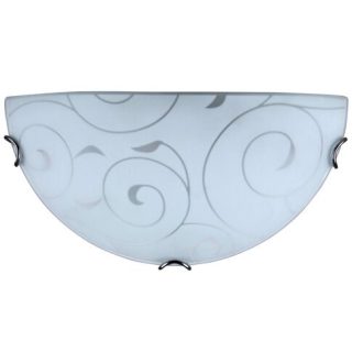   Rábalux Harmony Lux Fali lámpa E27 1x MAX 60W IP20 króm köröm RAB3851