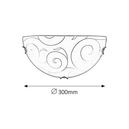 Rábalux Harmony Lux Beltéri lámpa  E27 1x MAX 60 - RAB3851