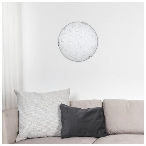 Rábalux Harmony Lux Mennyezeti lámpa E27 1x MAX 60W IP20 króm köröm RAB3852