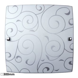   Rábalux Harmony Lux Mennyezeti lámpa E27 1x MAX 60W IP20 fehér mintás RAB3854