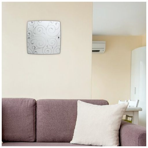 Rábalux Harmony Lux Mennyezeti lámpa E27 2x MAX 60W IP20 fehér mintás RAB3855