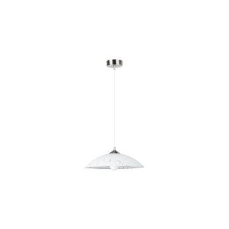   Rábalux Harmony Lux Függeszték E27 1x MAX 60W IP20 fehér mintás RAB3856