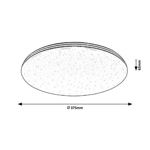 Rábalux Toma Beltéri lámpa természetes fehér LED 30 - RAB3875