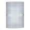 Rábalux Scottie Fali lámpa E27 1x MAX 60W IP20 fehér mintás RAB3887