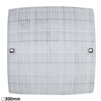  Rábalux Scottie Mennyezeti lámpa E27 1x MAX 60W IP20 fehér mintás RAB3888