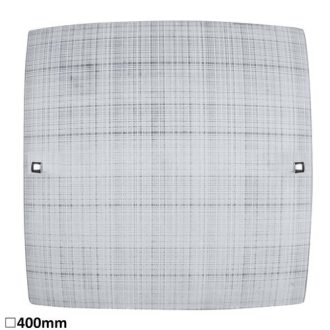   Rábalux Scottie Mennyezeti lámpa E27 2x MAX 60W IP20 fehér mintás RAB3889