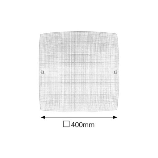 Rábalux Scottie Mennyezeti lámpa E27 2x MAX 60W IP20 fehér mintás RAB3889
