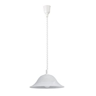   Rábalux Alabastro Függeszték E27 1x MAX 60W rolly IP20 fehér alabástrom üveg RAB3904