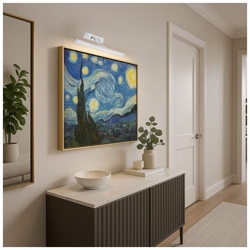 Rábalux Picture slim Beltéri lámpa természetes fehér LED 8 - RAB3907