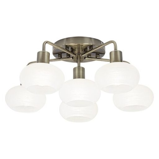 Rábalux Sorina Beltéri lámpa  E14 6x MAX 40 - RAB3918