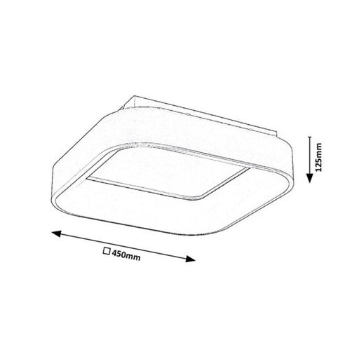Rábalux Adeline Beltéri lámpa változtatható LED 28 - RAB3926