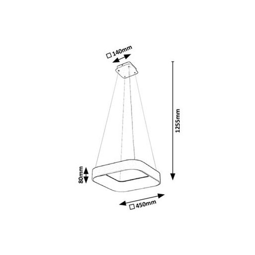 Rábalux Adeline Beltéri lámpa változtatható LED 28 - RAB3927