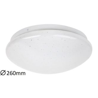   Rábalux Lucas Mennyezeti lámpa LED 12W csillogó effekt 4000K IP20 fehér RAB3936