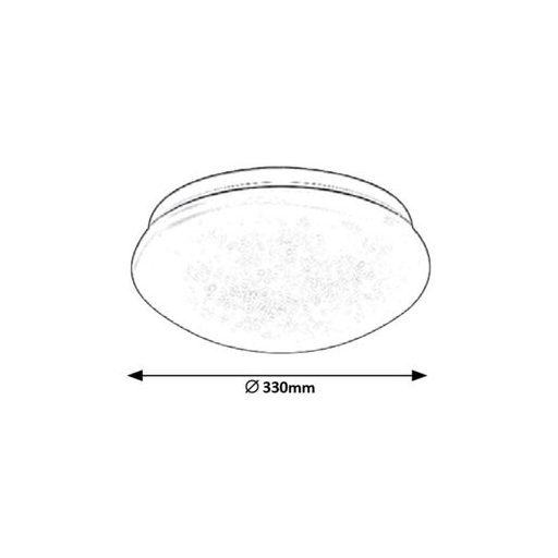 Rábalux Lucas Beltéri lámpa természetes fehér LED 18 - RAB3937