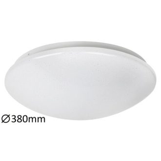   Rábalux Lucas Mennyezeti lámpa LED 24W csillogó effekt 4000K IP20 fehér RAB3938