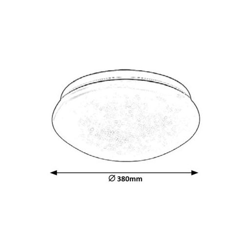 Rábalux Lucas Beltéri lámpa természetes fehér LED 24 - RAB3938