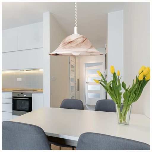 Rábalux Alabastro Beltéri lámpa  E27 1x MAX 60 - RAB3954