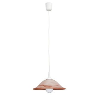   Rábalux Alabastro Függeszték E27 1x MAX 60W IP20 tabaco alabástrom RAB3955