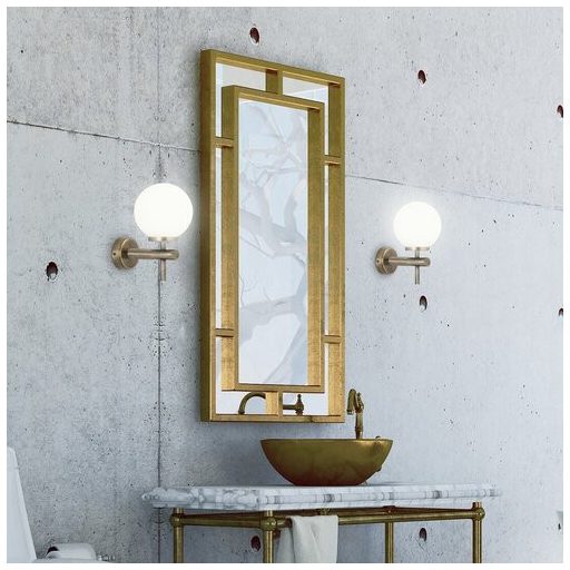 Rábalux Avery Fürdőszobai lámpa LED 6W 4000K IP44 antik bronz RAB3999