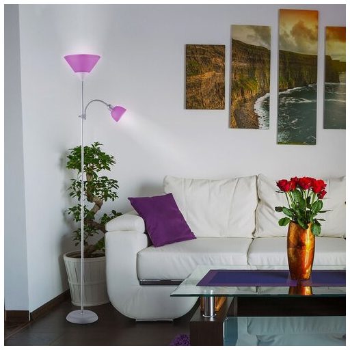 Rábalux Action Beltéri lámpa  E27 1x MAX 100 + E14 1x MAX 25 - RAB4020