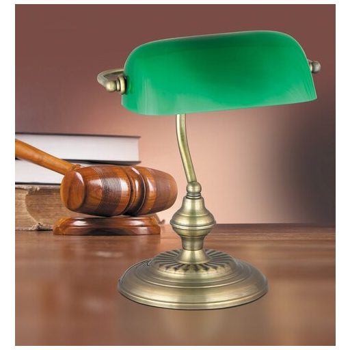 Rábalux Bank Éjjeli lámpa E27 1x MAX 60W vezetékes kapcsolóval IP20 bronz RAB4038