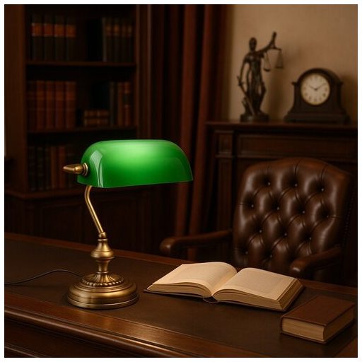 Rábalux Bank Beltéri lámpa  E27 1x MAX 60 - RAB4038