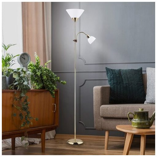 Rábalux Action Beltéri lámpa  E27 1x MAX 100 + E14 1x MAX 25 - RAB4060