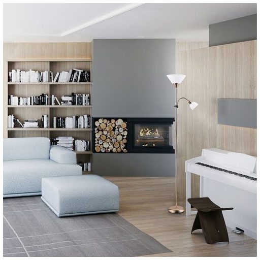 Rábalux Action Beltéri lámpa  E27 1x MAX 100 + E14 1x MAX 25 - RAB4065