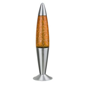   Rábalux Glitter Dekor lámpa E14 G45 1x MAX 25W vezetékes kapcsolóval IP20 narancs RAB4114