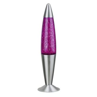   Rábalux Glitter Dekor lámpa E14 G45 1x MAX 25W vezetékes kapcsolóval IP20 lila RAB4115