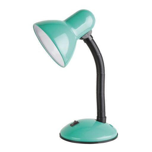 Rábalux Dylan Asztali lámpa E27 1x MAX 40W kapcsolóval - IP20 zöld RAB4170