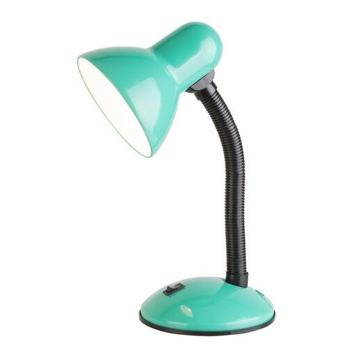 Rábalux Dylan Asztali lámpa E27 1x MAX 40W kapcsolóval - IP20 zöld RAB4170