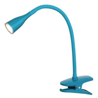   Rábalux Jeff Asztali lámpa LED 4,5W kapcsolóval 3000K IP20 kék RAB4195