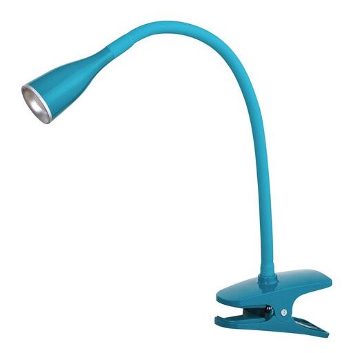 Rábalux Jeff Asztali lámpa LED 4,5W kapcsolóval 3000K IP20 kék RAB4195