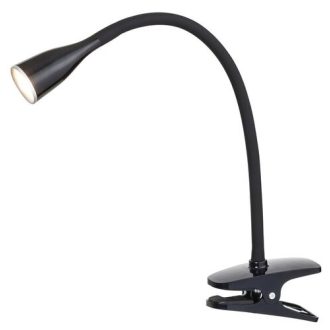   Rábalux Jeff Asztali lámpa LED 4,5W kapcsolóval 3000K IP20 fekete RAB4197