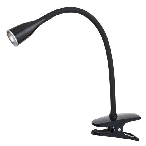 Rábalux Jeff Asztali lámpa LED 4,5W kapcsolóval 3000K IP20 fekete RAB4197