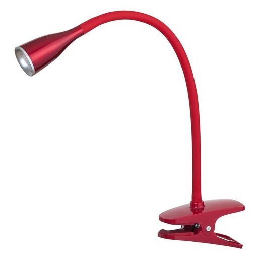 Rábalux Jeff Asztali lámpa LED 4,5W kapcsolóval 3000K IP20 bordó RAB4198