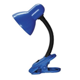   Rábalux Dennis Asztali lámpa E27 1x MAX 40W kapcsolóval - IP20 kék RAB4260