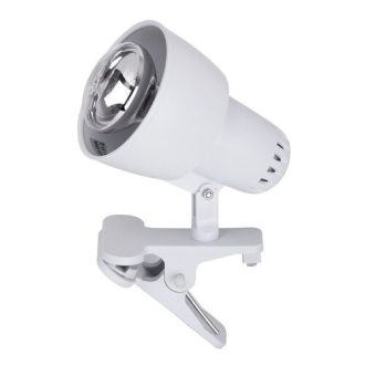   Rábalux Clip Asztali lámpa E14 R50 1x MAX 40W vezetékes kapcsolóval - IP20 fehér RAB4356