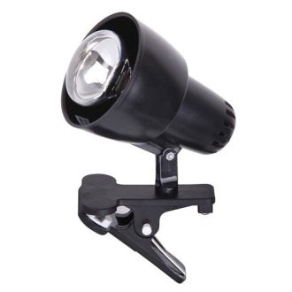   Rábalux Clip Asztali lámpa E14 R50 1x MAX 40W vezetékes kapcsolóval - IP20 fekete RAB4357