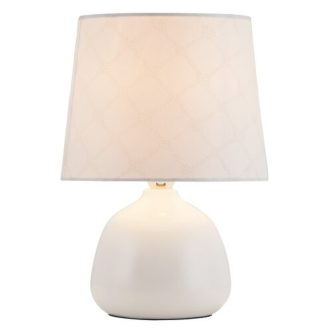   Rábalux Ellie Éjjeli lámpa E14 1x MAX 40W vezetékes kapcsolóval IP20 fehér RAB4379