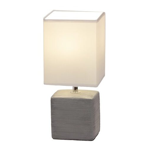 Rábalux Orlando Éjjeli lámpa E14 1x MAX 40W vezetékes kapcsolóval IP20 szürke RAB4458