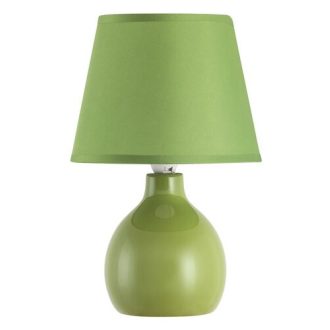   Rábalux Ingrid Éjjeli lámpa E14 1x MAX 40W kapcsolóval IP20 zöld RAB4477