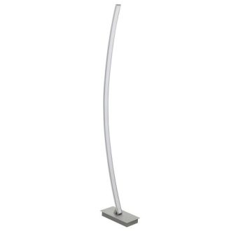   Rábalux Addison LED Állólámpa vezetékes kapcsolóval 26W 3000K - súrolt alumínium - RAB4490