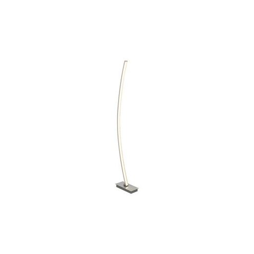 Rábalux Addison LED Állólámpa vezetékes kapcsolóval 26W 3000K - súrolt alumínium - RAB4490